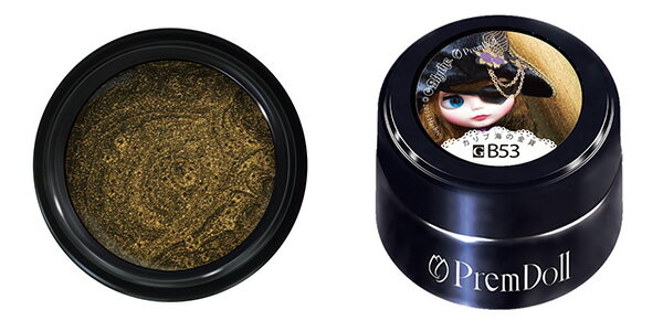 PREGEL プリムドール　ブライスコラボレーション カリブ海の金貨　DOLL−B53