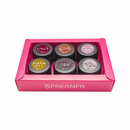 PREGEL カラーEX 収穫祭シリーズ 6色セット