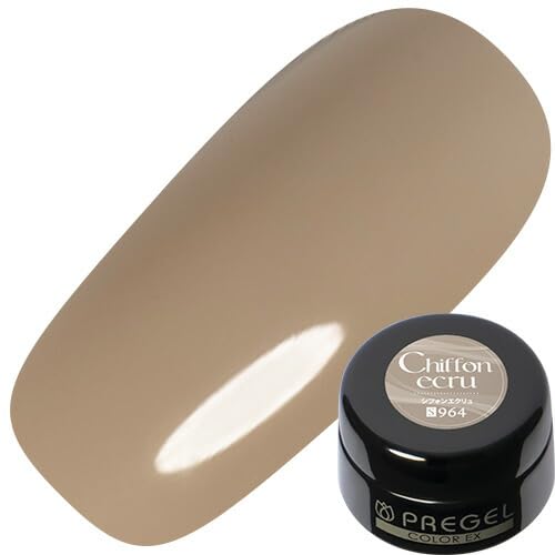 プリジェル　PREGEL　カラーEX　PG-CE964 シフォンエクリュ