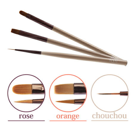 tati アートショコラ スティック メイン3本セット(キャップ付)