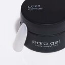 para gel パラジェル ★ ■□■□■□■□■□■□■□■□ 野原 めぐみプロデュース ほんのり透け感があり、肌馴染み抜群のカラーラインナップです。 4g 【para gel その他】 【para gel クリア】 【para gel アートカラージェル】 【para gel カラージェル】 【para gel デザイナーズカラージェル】 【para gel シースルージェル】 【para gel ジェルブラシ】 【para gel パラポリッシュ】 【para gel 3Dジェル】 ＊多店舗でも販売しています 欠品の場合はメールにてご連絡させていただきます ☆指先美人のための、最高峰ジェルネイル。 「Care」「Speed」「Eco」「Quality」「Technical」 の全てにおいて最高峰のジェルネイル『パラジェル』。 「Care」 サンディングやプライマー不要。 また、ジェルオフの時間短縮により、 ファイリングや強い薬剤による爪へのダメージを 最大限に減らしました。 「Speed」 サンディングが不要なためプレパレーションの 大幅な時間短縮と、ミキシング不要（一部除く）の カラージェル。 LEDライトの使用により30秒硬化を実現しました 「Eco」 薄付きなので少量での施術が可能。 LEDライトは消費電力が非常に少なく、 寿命も半永久的なので、 環境にも優しいジェルネイルシステムです。 「Quality」 最高峰のツヤのトップジェル。 密着力が高く、浮きづらいベースジェル。 そして、今までにない発色と高級顔料を使用し、 変色を限りなく抑えたカラージェルは『ナチュラルライン』と『アートライン』の2ラインで 全93色のラインナップとなります。 「Technical」 薄付きでセルフレベリングが早く、 ベースカラーに適した『ナチュラルライン』と、 アートに最適な粘度で発色も美しい『アートライン』。 技術に合わせた2種類のラインナップで、 ネイリストの芸術性を最大限に引き出します。 .