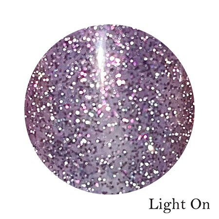 ICE GEL A BLACK コスミックフラッシュオンオフジェル　1647　バイオレットギャラクシー