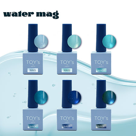 TOY's × INITY ウォーターマグ　6色から選んで♪　T－WA01～T－WA06　6色セット