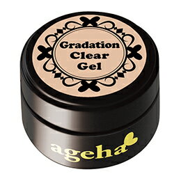 ageha アゲハ グラデーションクリアジェル 7.5g ageha アゲハ グラデーションクリアジェル 7.5g