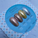 ICE GEL A BLACK グリマーラインジェル 4色セット
