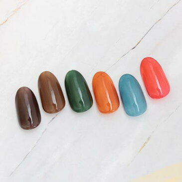 T-GEL COLLECTION カラージェル D233 スケルトンモカ
