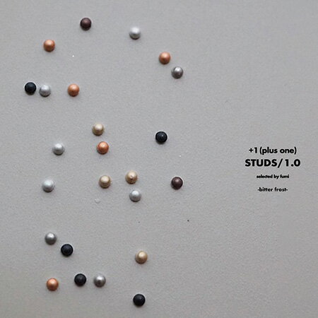KiraNail +1(plus one) STUDS1.0 selected by fumi bitter frost