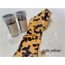 D Nail アートホイル　べっ甲柄　pale　yellow