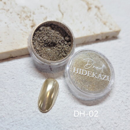 D.nail ×HIDEKAZU　ヒデカズ　ミラーパウダー 　DH－02