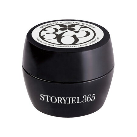 STORY JEL365 イクステンション トップジェル 15g