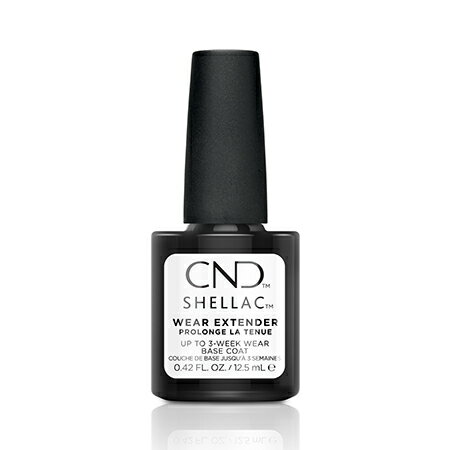 CND シェラック ■□■□■□■□■□■□■□■□ 地爪にシェラックUVカラーコートを定着させるための優れたベースコート。弾力性のあるクリアな皮膜を作り、丈夫で伸縮性のある着け心地をもたらします。 ※ご使用前によく振ってください。 ＊硬化...