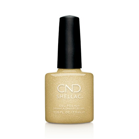 CND シェラック カラーコート 389 グリッター スニーカー