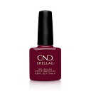 CND シェラック カラーコート 390 シグネチャー リップスティック