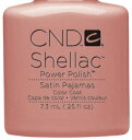 CND シェラック カラーコート 971 サテンパジャマ