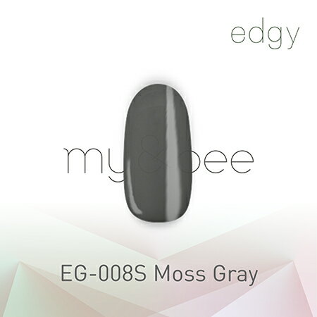 マイビー カラージェル EG-008S モスグレー マイビー カラージェル EG-008S モスグレー