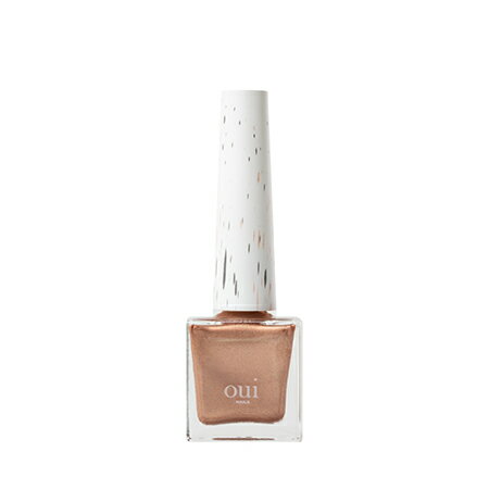 oui nails 　ウィネイルズ　ピールオフマニキュア 　8ml　GR125　ピンクゴールド