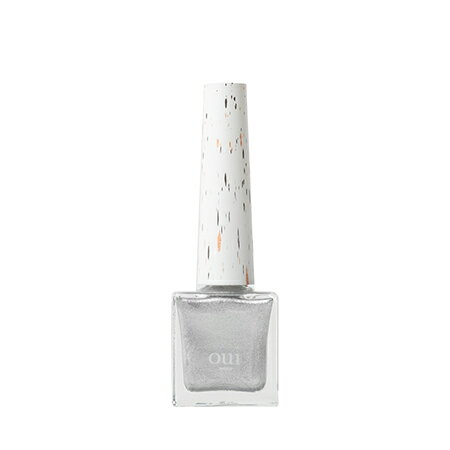 oui nails 　ウィネイルズ　ピールオフマニキュア 　8ml　GI127　ホワイトシルバー