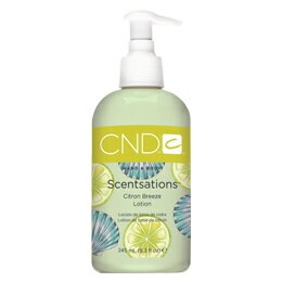 CND　センセーション　ハンド＆ボディ　ローション　シトロンブリーズ　245ml