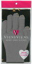 VIENSVIENS ヴィアンヴィアン　ハンドケアグローブ　VG-2　グレー　6点までメール便可　おやすみ手袋　スマホ手袋　保湿