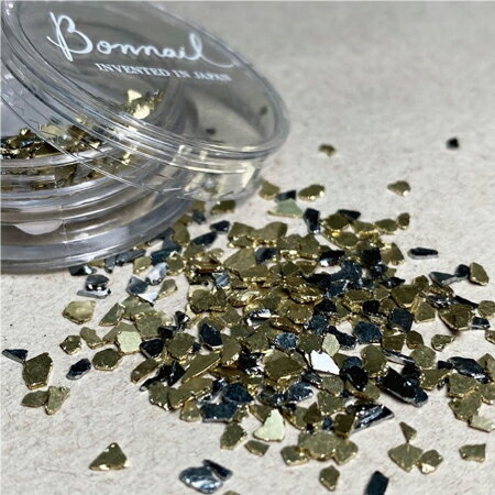 Bonnail ボンネイル 　クラッシュメタル 　アッシュ