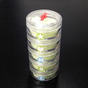 ツメキラ ミラクルグローサンド&ホロ 5種類セット 光るネイル 蛍光ネイル