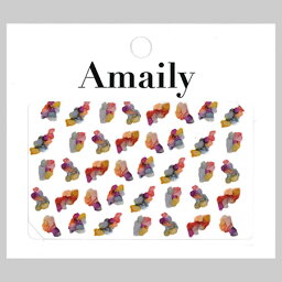 Amaily アメイリー　ネイルシール　No．5−37　インクアート