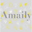 Amaily アメイリー　ネイルシール　NO．5−47　ホイルマテリアル