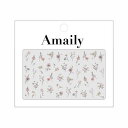 Amaily アメイリー　ネイルシール 　No．1－41　フラワーガーデン　4