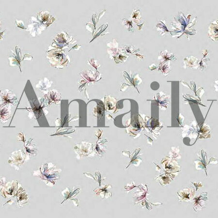 アメイリー　ネイルシール　No．3−41　フローラルパターン