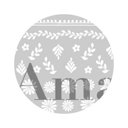 Amaily アメイリー ネイルシール No.3−21 フォークロア調 白 Amaily アメイリー ネイルシール No.3−21 フォークロア調 白