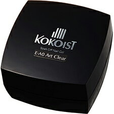 ココイスト　KOKOIST　ソークオフ　エクセルクリア アートクリア　ゼロ　＃E−A0　　4g