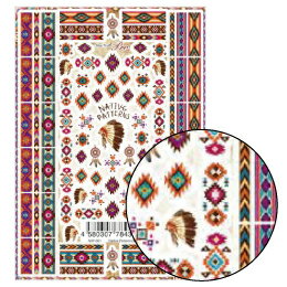 写ネイルPRO ネイティブパターンズ ヴィヴィット NVP-001