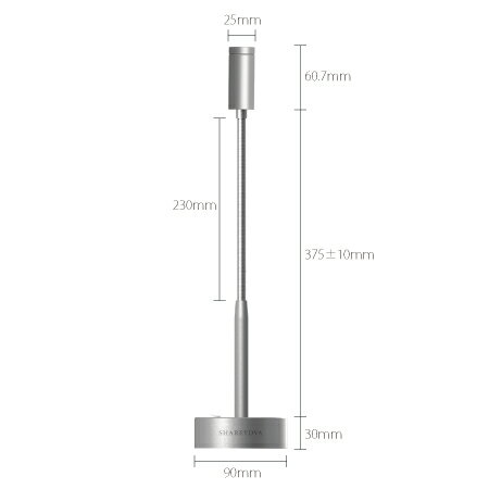 SHAREYDVA�������ɥ���󥰥륿�å�LED�饤�� XJ-1