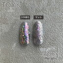 TOY's × INITY フラグメント　メタリック T−FMM1　ピンク