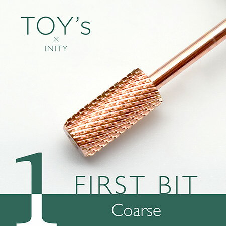 TOY's × INITY ファーストビット コース T−FB−C TOY's × INITY ファーストビット コース T−FB−C