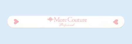 MoreCouture　エメリーボード　ハート　120／240G