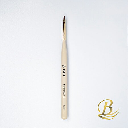 BAO ジェルブラシ キャップ付き　ミニオーバル01　FY002186