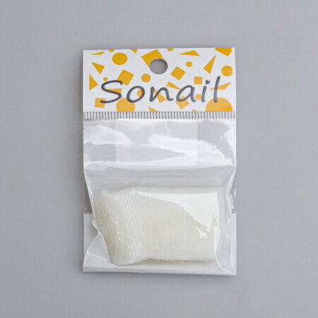 SONAIL ナチュラルスクエアチップ　サイズ別　50P