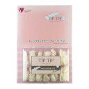 Mode Nail TIP.TIP　ティップ・チップ　ナチュラル　6サイズ