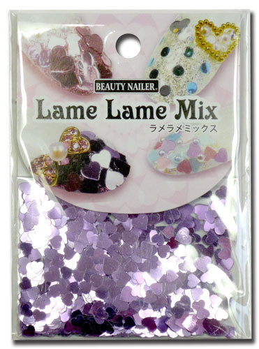 ラメラメミックス LLM-6 パープルハート ラメラメミックス LLM-6 パープルハート
