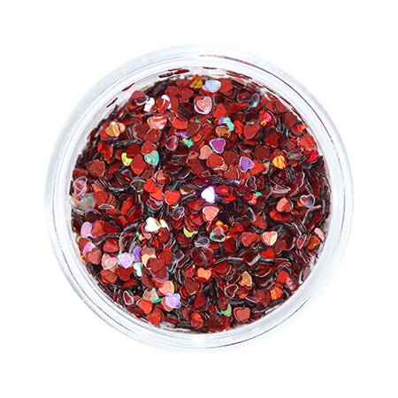 Charlon シャルロン Charlon 1mm ハート ピュアレッド 1g