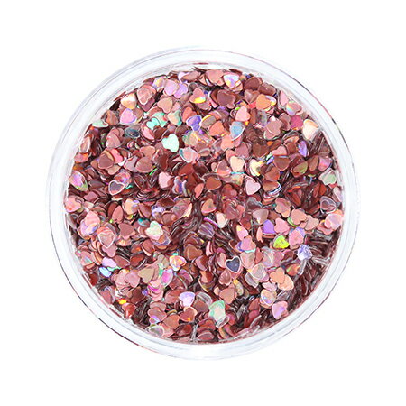 Charlon シャルロン Charlon 1mm ハート プリズムピンク 1g