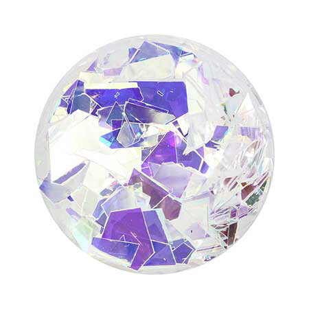 MATIERE マティエール MATIERE ランダムカットホログラム クリスタルブルー