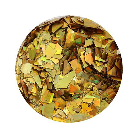 MATIERE マティエール MATIERE ランダムカットホログラム ユニコーン(ゴールド)