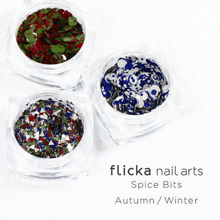 flicka nail arts Spice BitsAutumnեåͥ륢