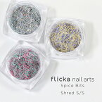 flicka nail arts Spice Bits　Shred　S／S　set