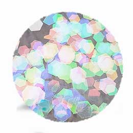 SARURU ハピホロ HG-095 プリズムホログラムBIGミックス(お取り寄せ商品)SARURU サルル企画