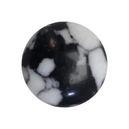 SHAREYDVA ネイルパーツ クラックストーン ラウンド　ホワイト・グリーン・イエロー　