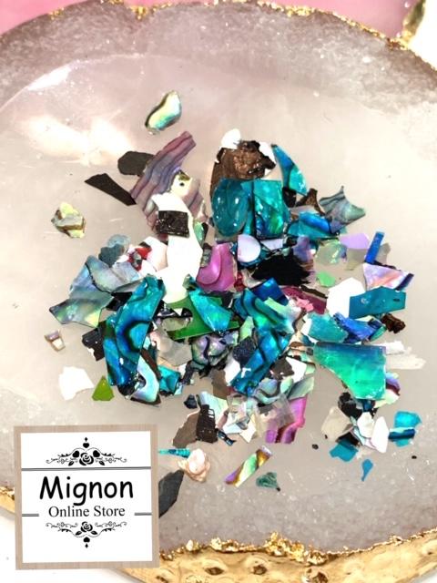 Mignon　ネイルシェルフレーク