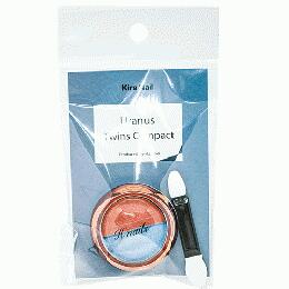 KiraNail ウラヌス ツインズ コンパクト オレンジ×ブルー No.2